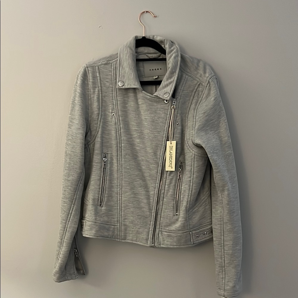 Gray Women's Jacket by Blank NYC